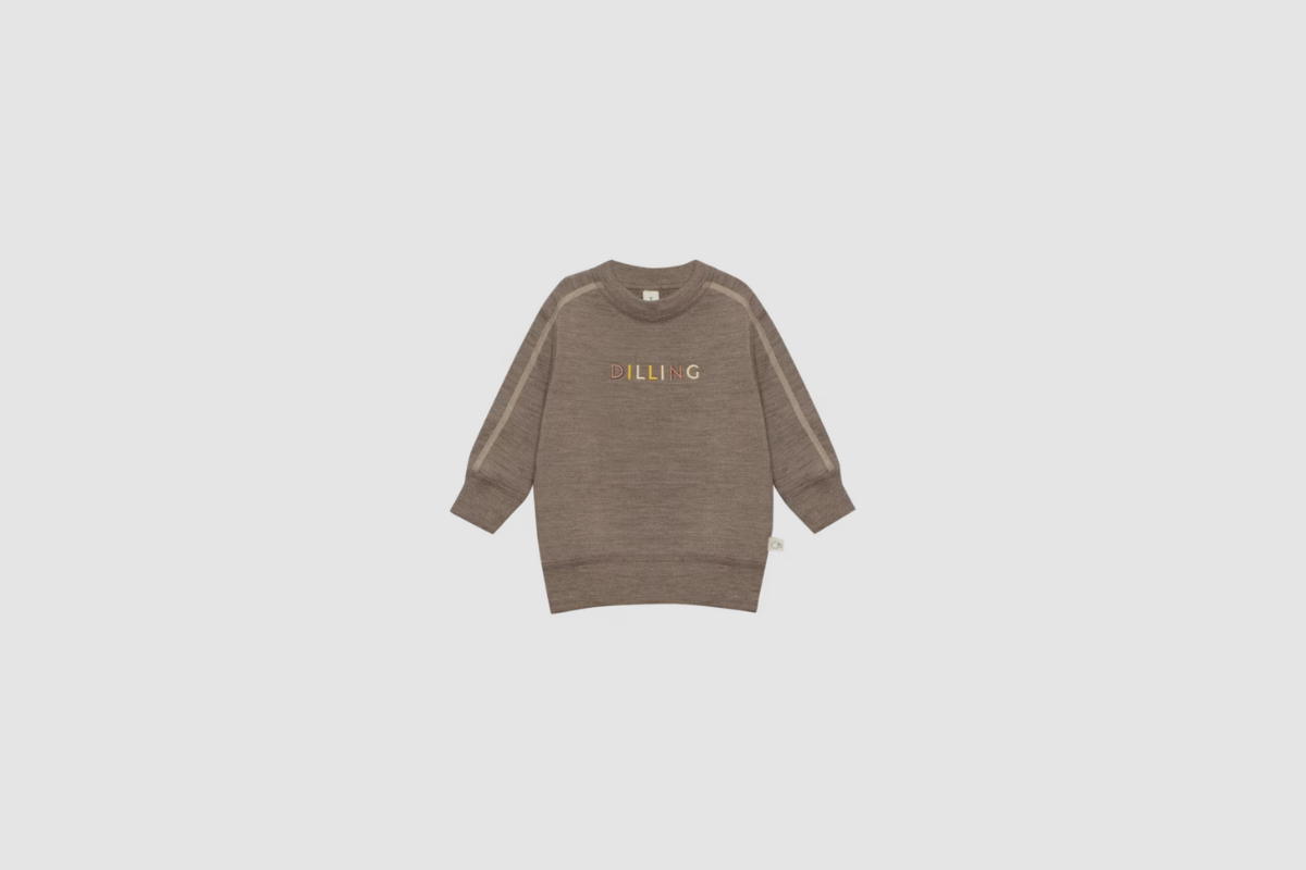 Biologische wollen trui